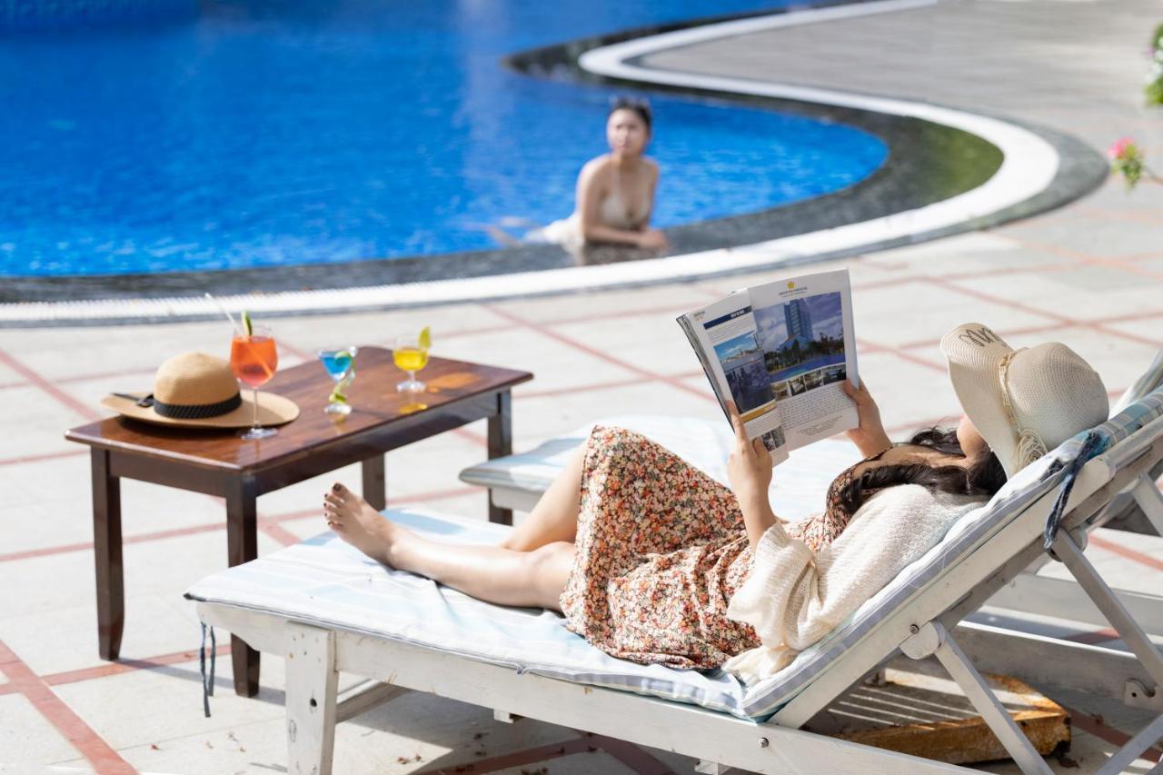 Saigon - Ninh Chu Hotel & Resort Phan Rang-Tháp Chàm Esterno foto