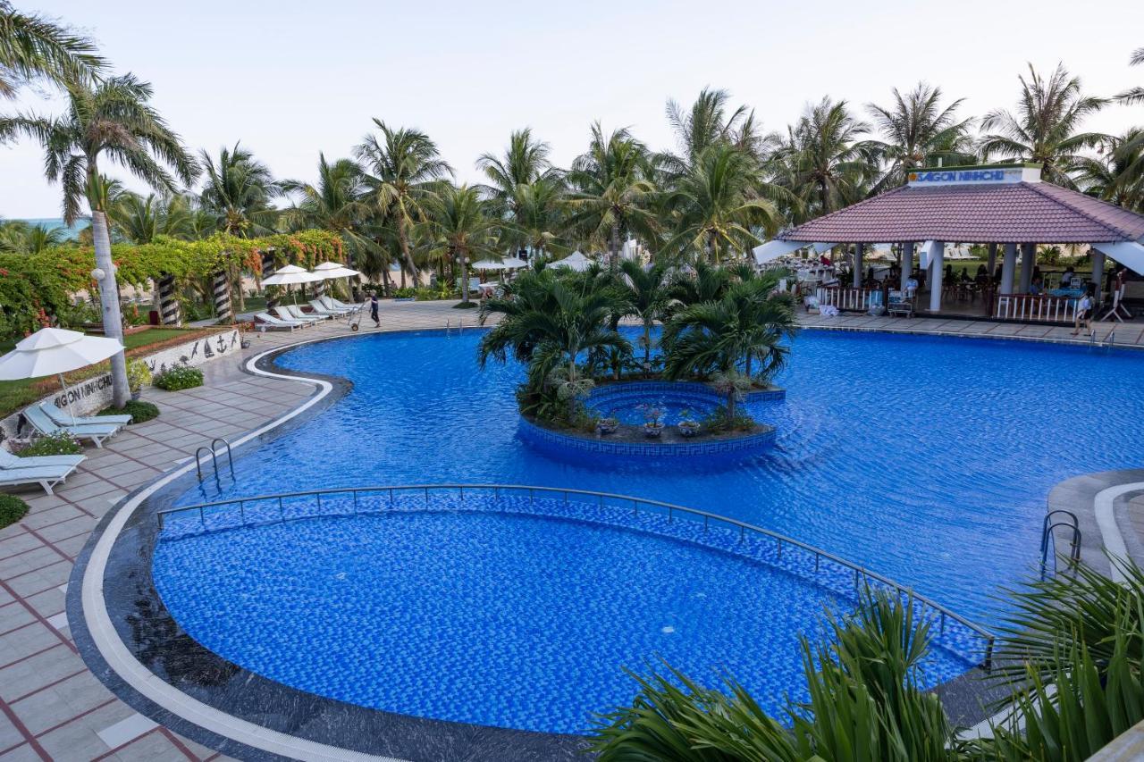 Saigon - Ninh Chu Hotel & Resort Phan Rang-Tháp Chàm Esterno foto