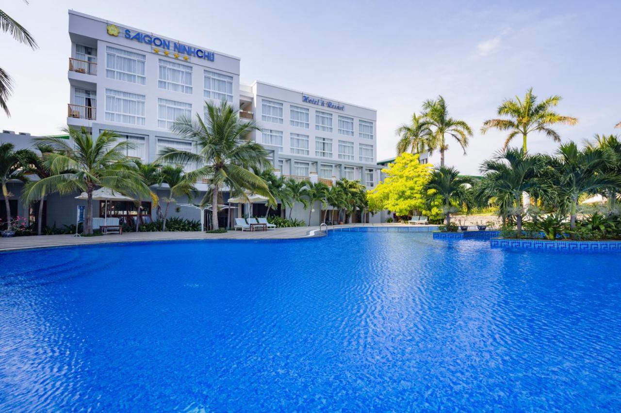 Saigon - Ninh Chu Hotel & Resort Phan Rang-Tháp Chàm Esterno foto