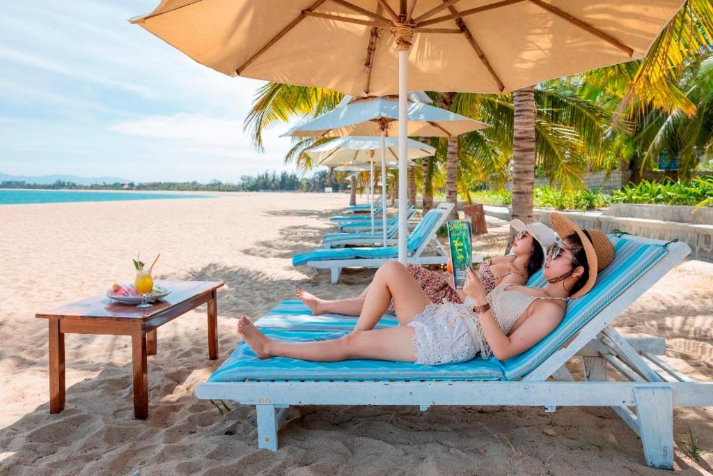 Saigon - Ninh Chu Hotel & Resort Phan Rang-Tháp Chàm Esterno foto