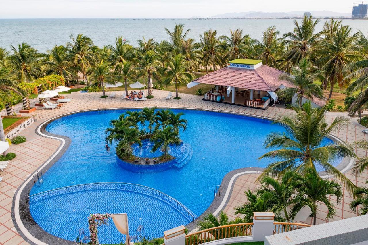 Saigon - Ninh Chu Hotel & Resort Phan Rang-Tháp Chàm Esterno foto