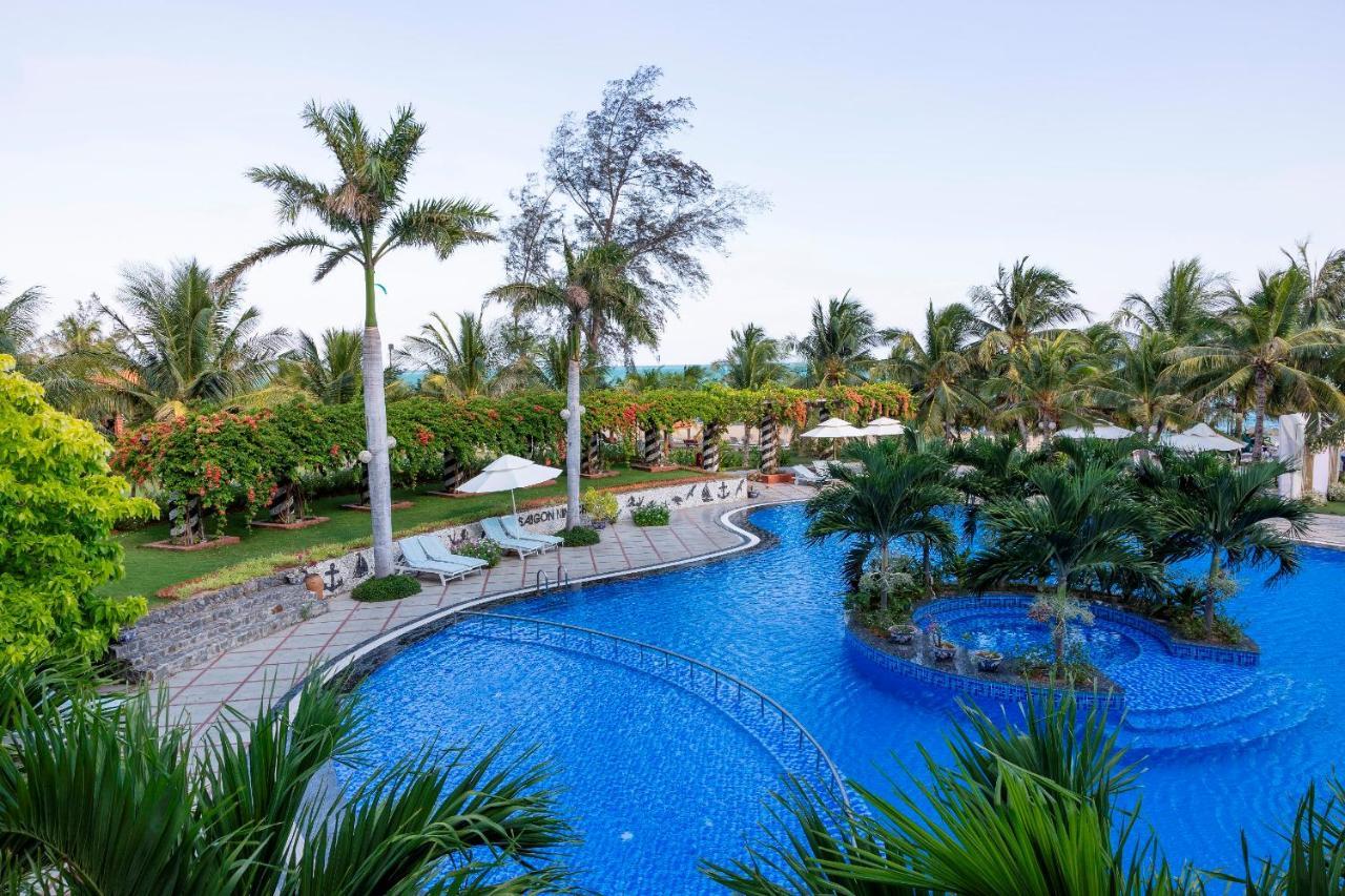Saigon - Ninh Chu Hotel & Resort Phan Rang-Tháp Chàm Esterno foto