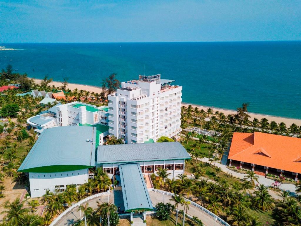 Saigon - Ninh Chu Hotel & Resort Phan Rang-Tháp Chàm Esterno foto