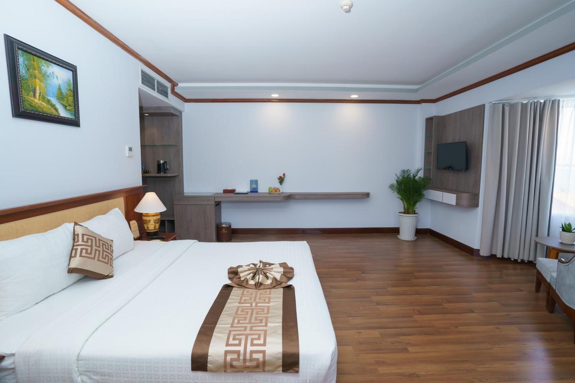 Saigon - Ninh Chu Hotel & Resort Phan Rang-Tháp Chàm Esterno foto
