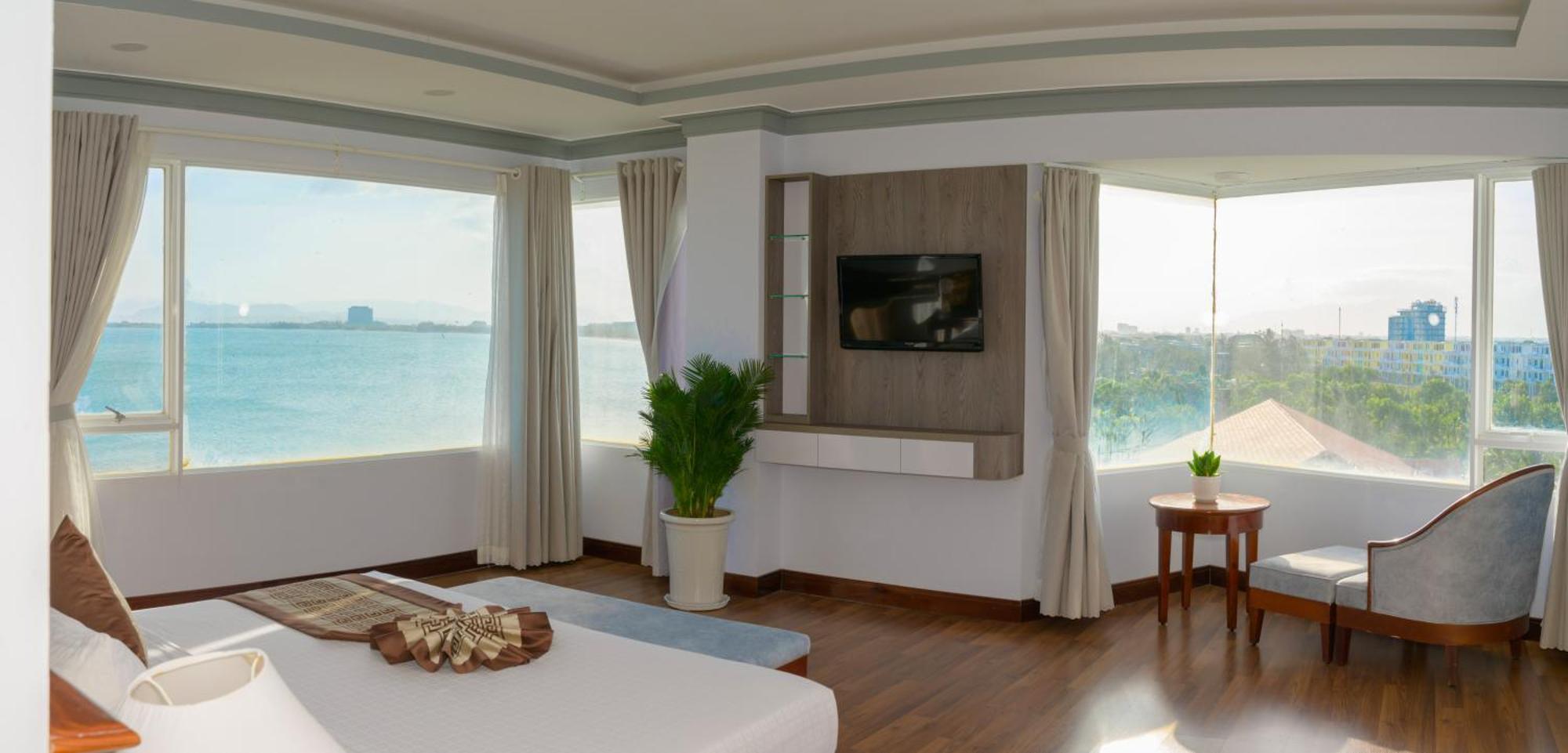 Saigon - Ninh Chu Hotel & Resort Phan Rang-Tháp Chàm Esterno foto