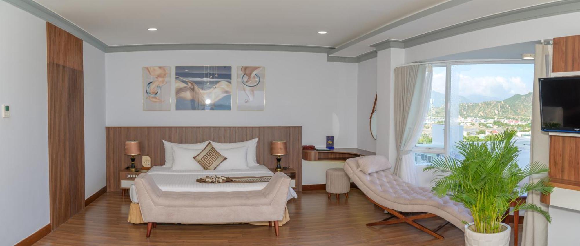 Saigon - Ninh Chu Hotel & Resort Phan Rang-Tháp Chàm Esterno foto