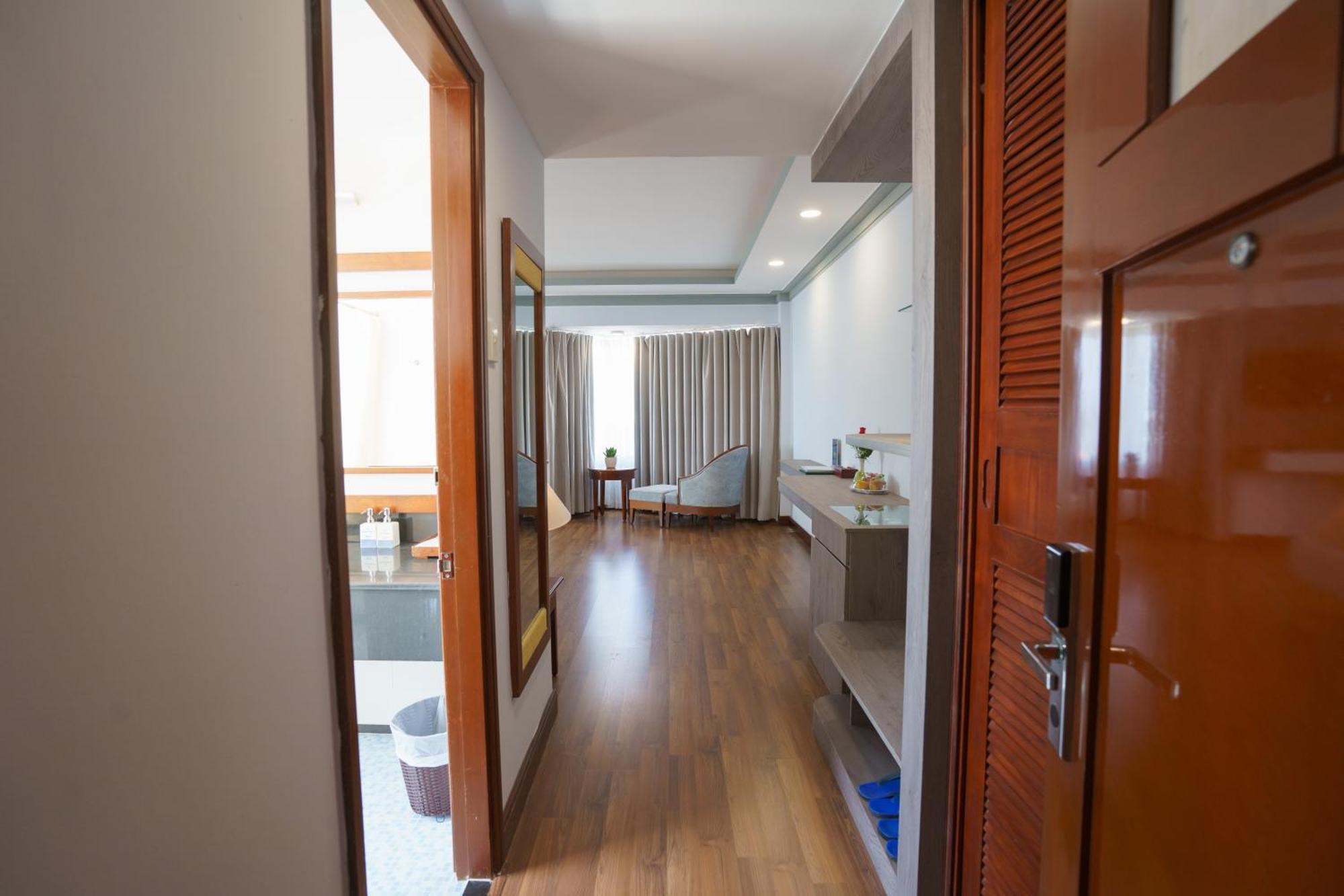 Saigon - Ninh Chu Hotel & Resort Phan Rang-Tháp Chàm Esterno foto