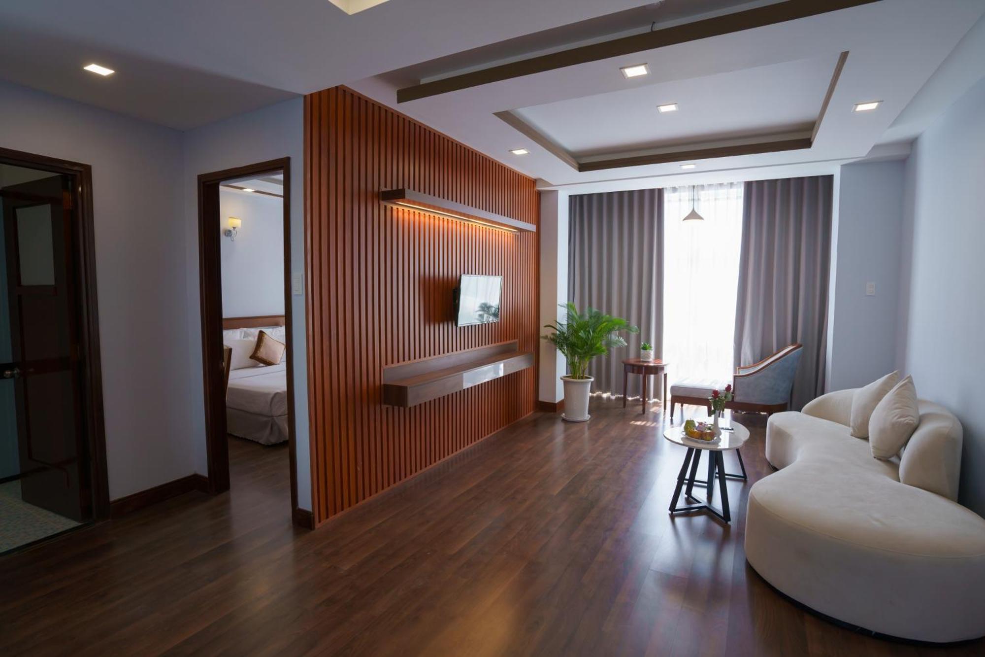 Saigon - Ninh Chu Hotel & Resort Phan Rang-Tháp Chàm Esterno foto