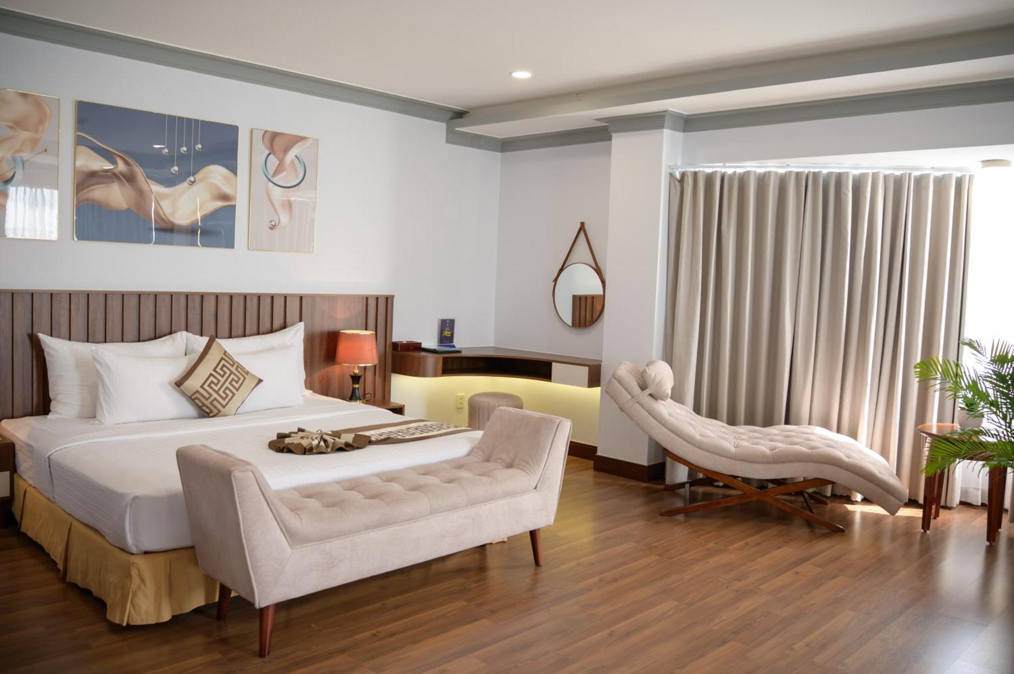 Saigon - Ninh Chu Hotel & Resort Phan Rang-Tháp Chàm Esterno foto