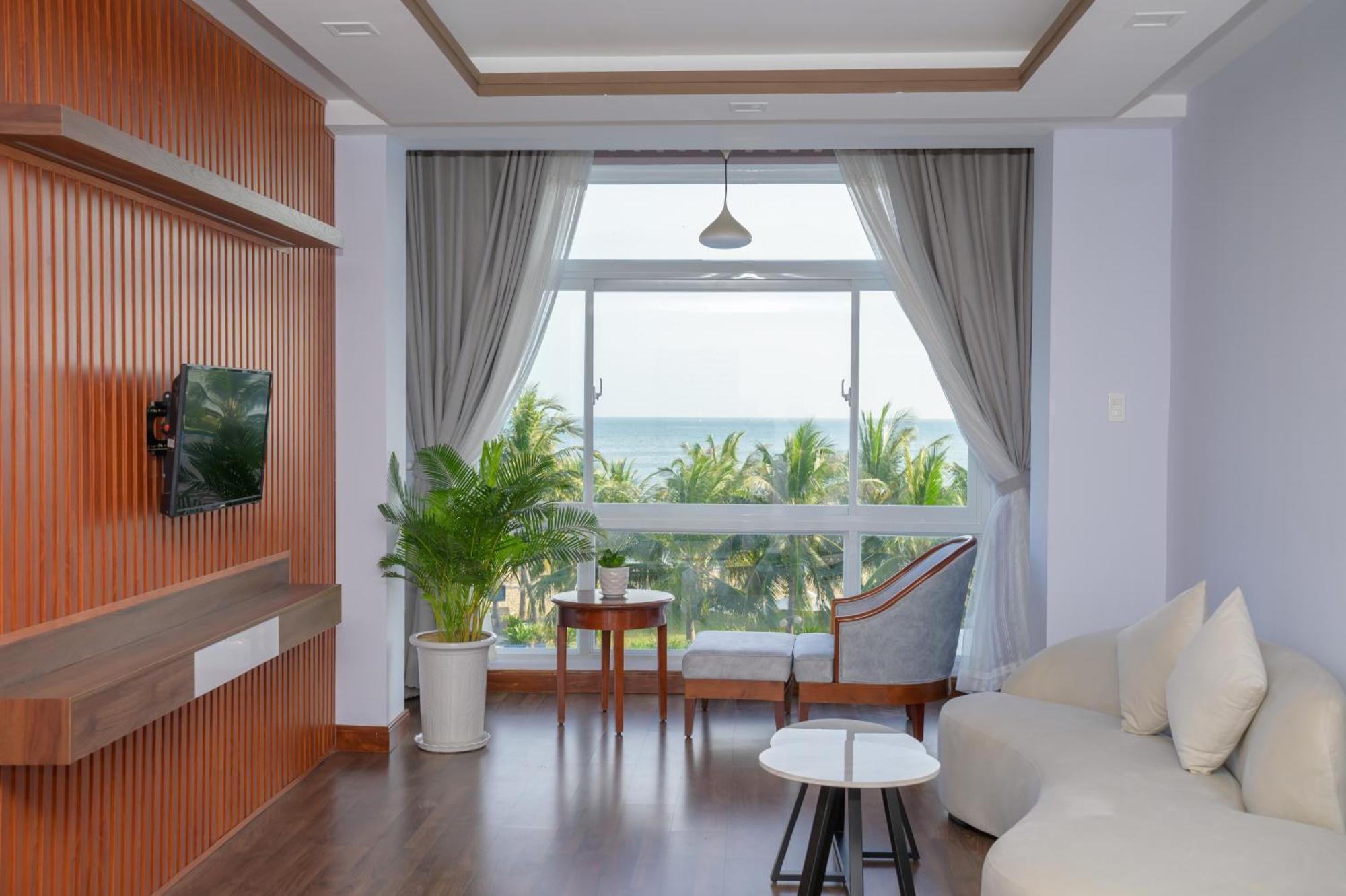 Saigon - Ninh Chu Hotel & Resort Phan Rang-Tháp Chàm Esterno foto