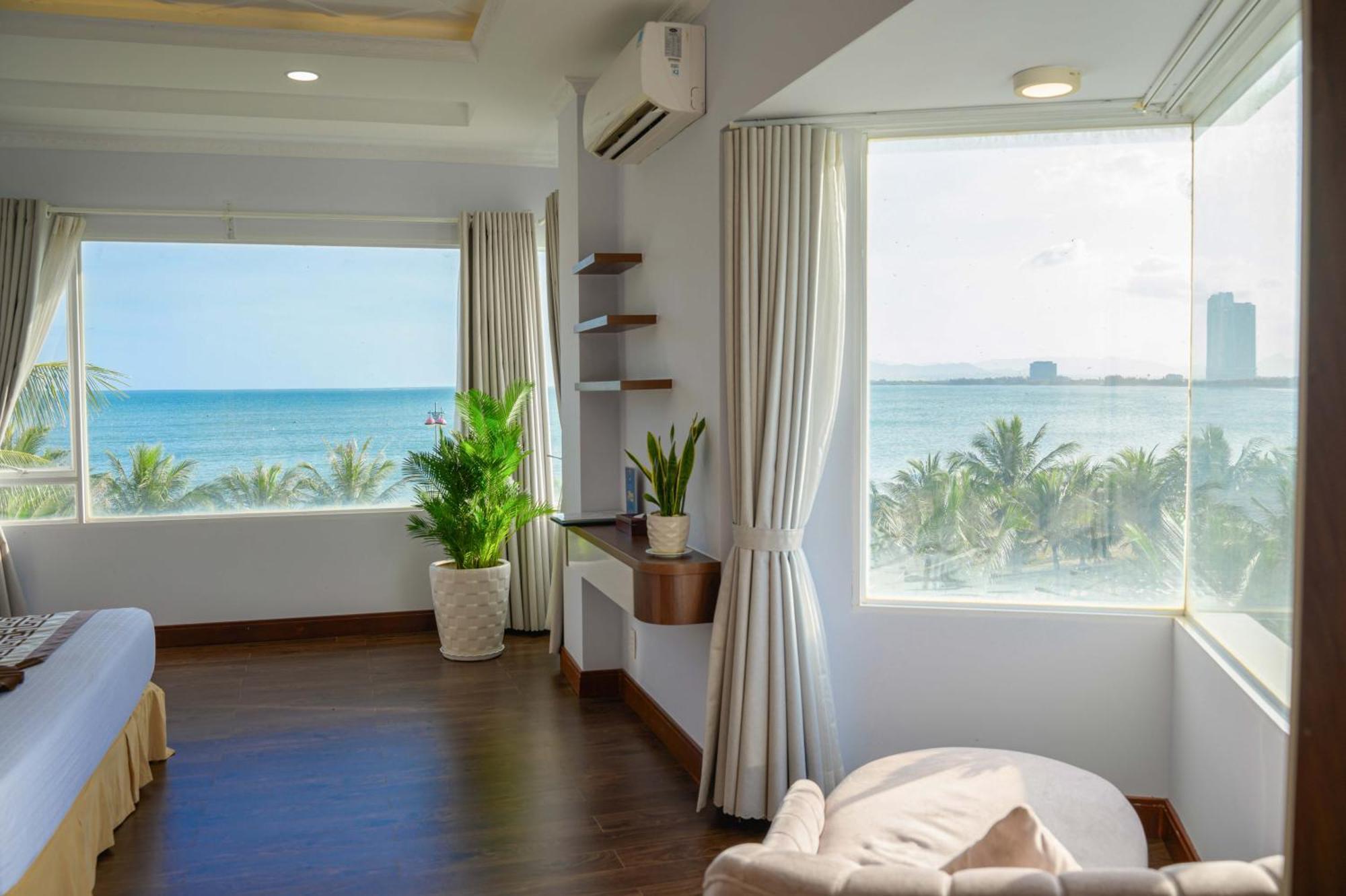 Saigon - Ninh Chu Hotel & Resort Phan Rang-Tháp Chàm Esterno foto