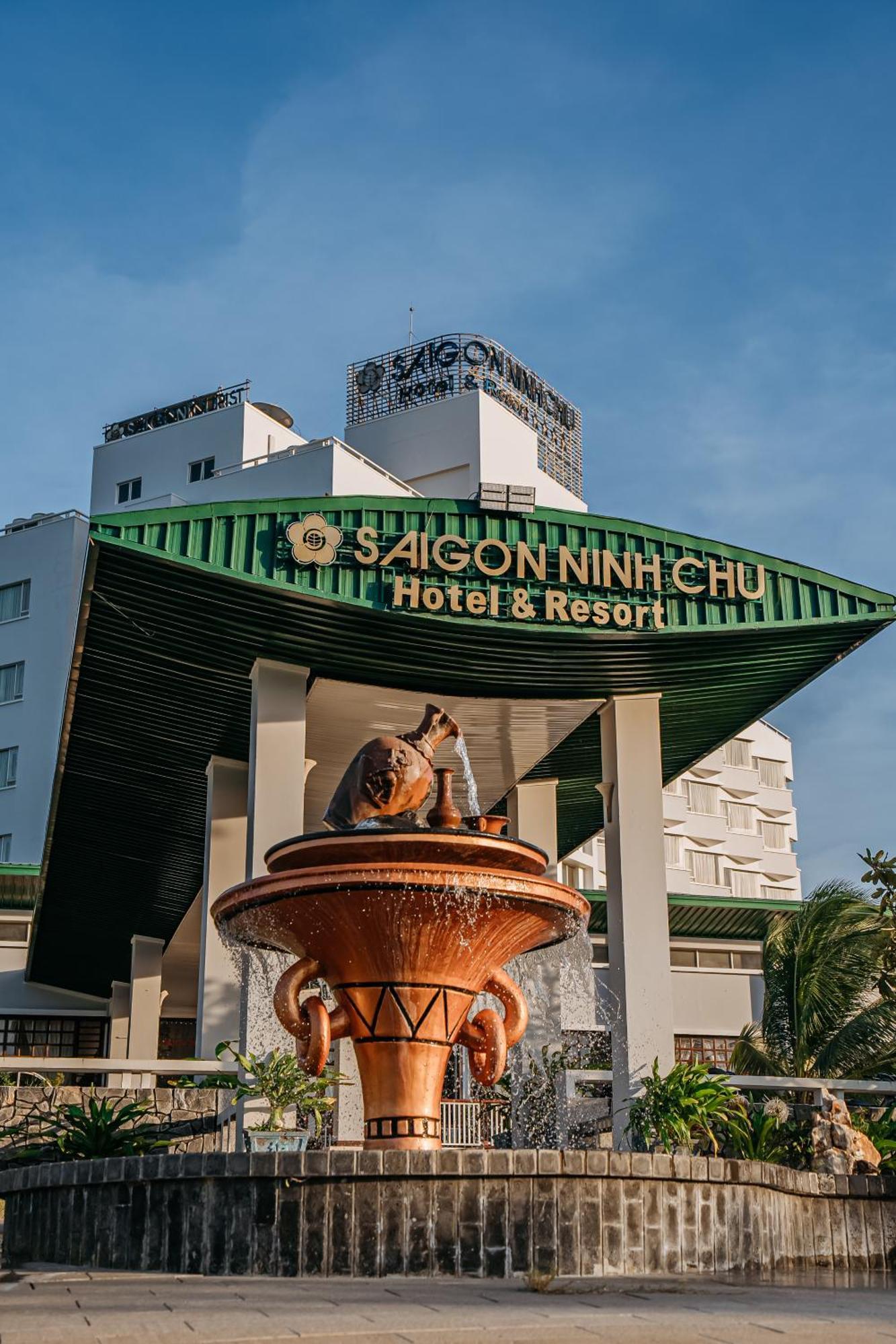Saigon - Ninh Chu Hotel & Resort Phan Rang-Tháp Chàm Esterno foto