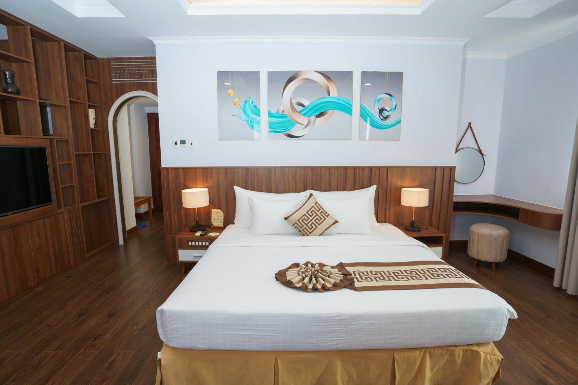 Saigon - Ninh Chu Hotel & Resort Phan Rang-Tháp Chàm Esterno foto