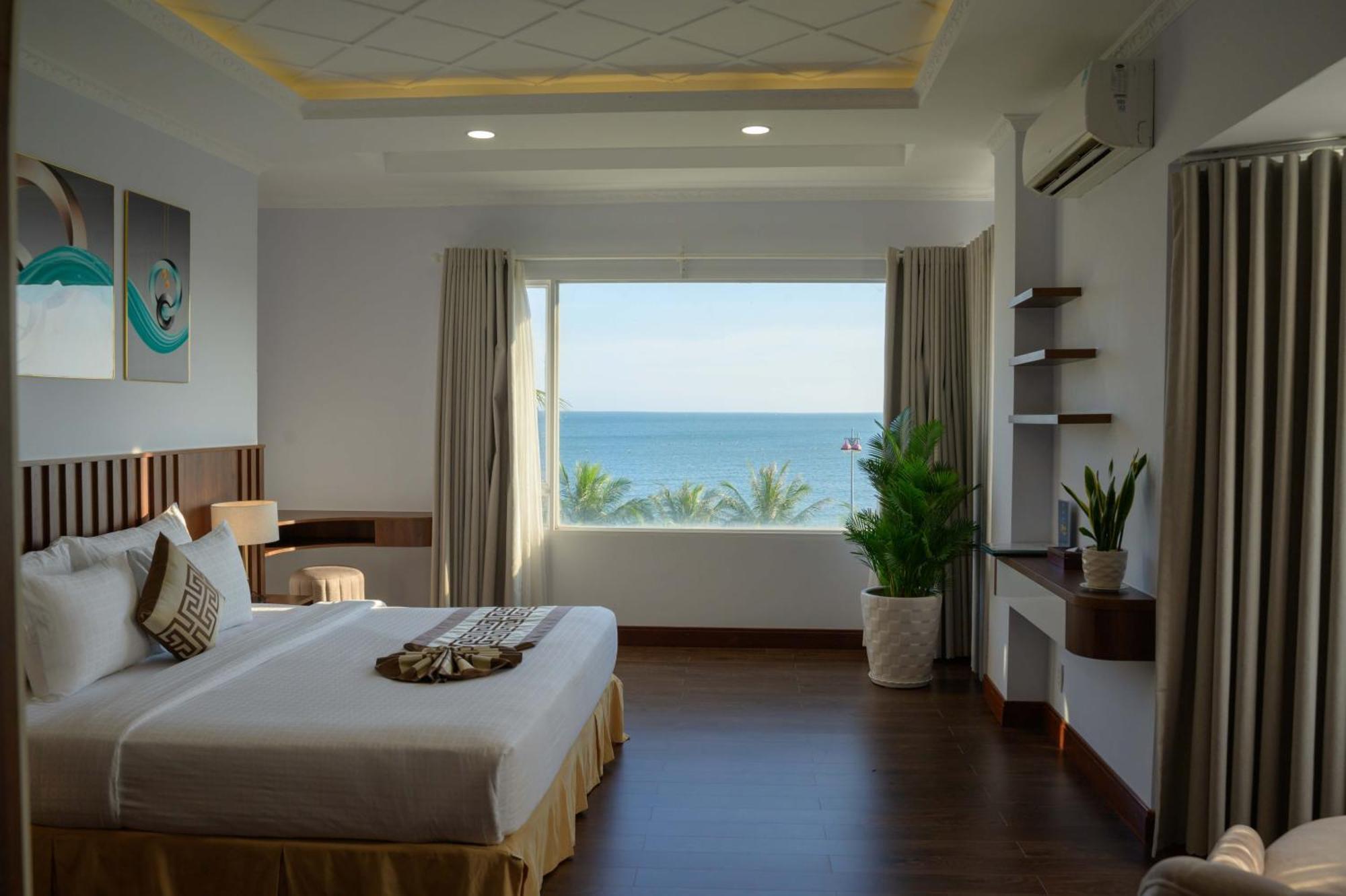 Saigon - Ninh Chu Hotel & Resort Phan Rang-Tháp Chàm Esterno foto