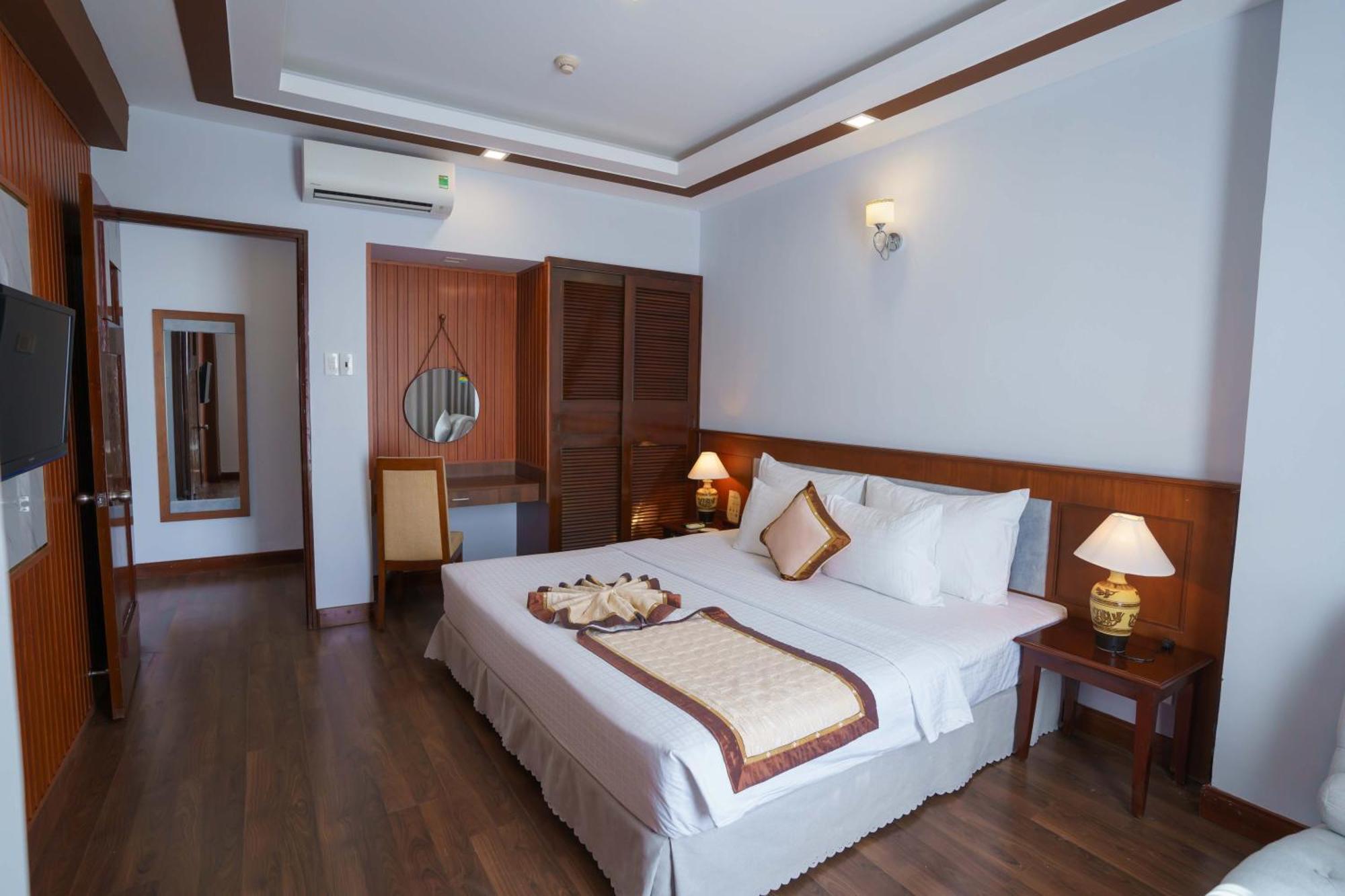 Saigon - Ninh Chu Hotel & Resort Phan Rang-Tháp Chàm Esterno foto