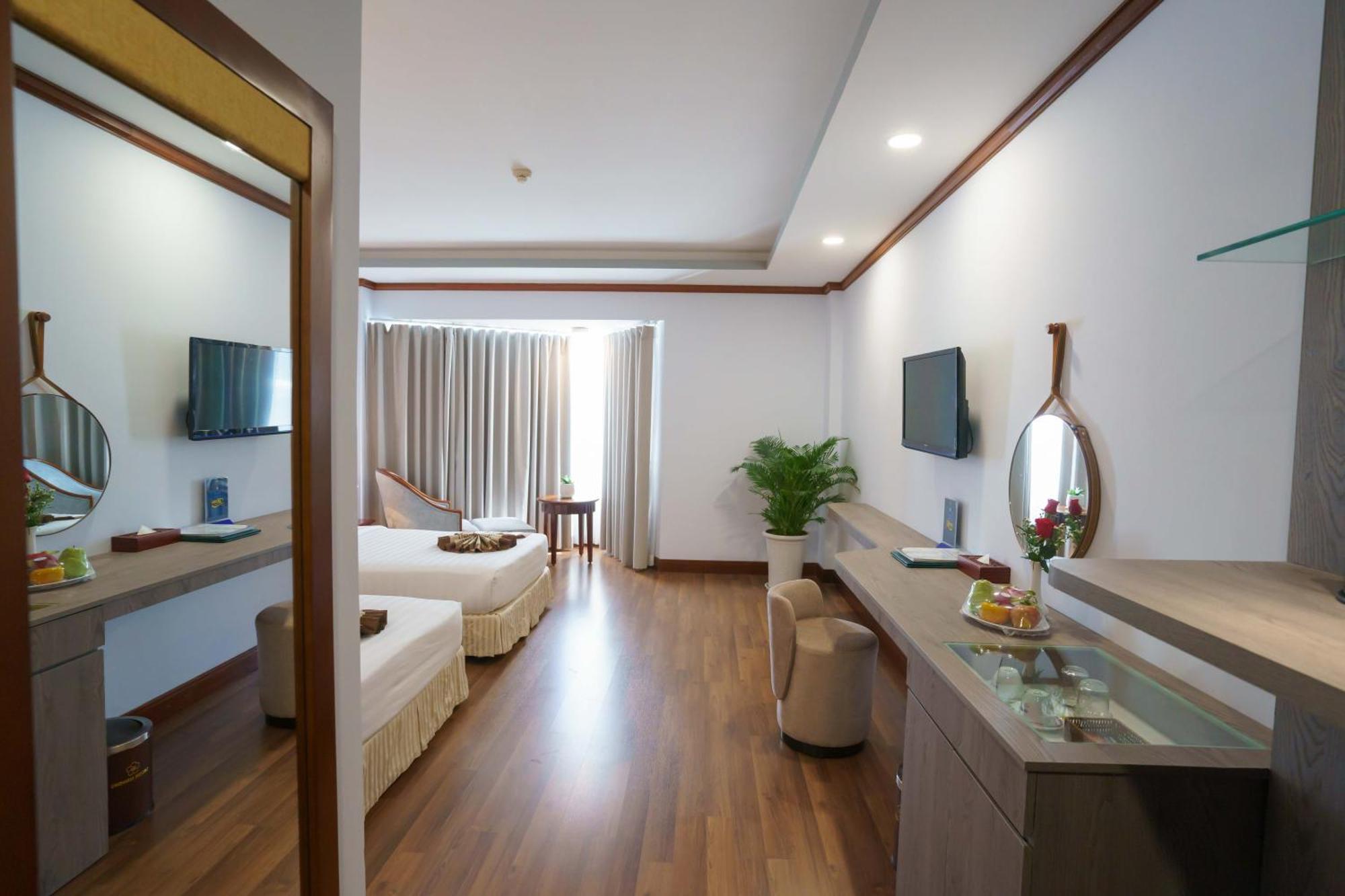 Saigon - Ninh Chu Hotel & Resort Phan Rang-Tháp Chàm Esterno foto