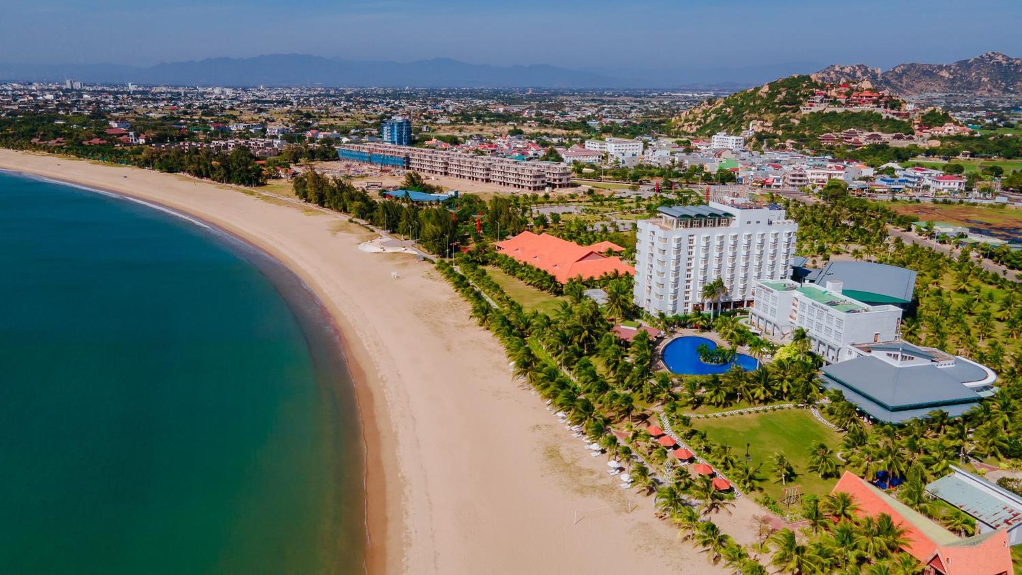 Saigon - Ninh Chu Hotel & Resort Phan Rang-Tháp Chàm Esterno foto