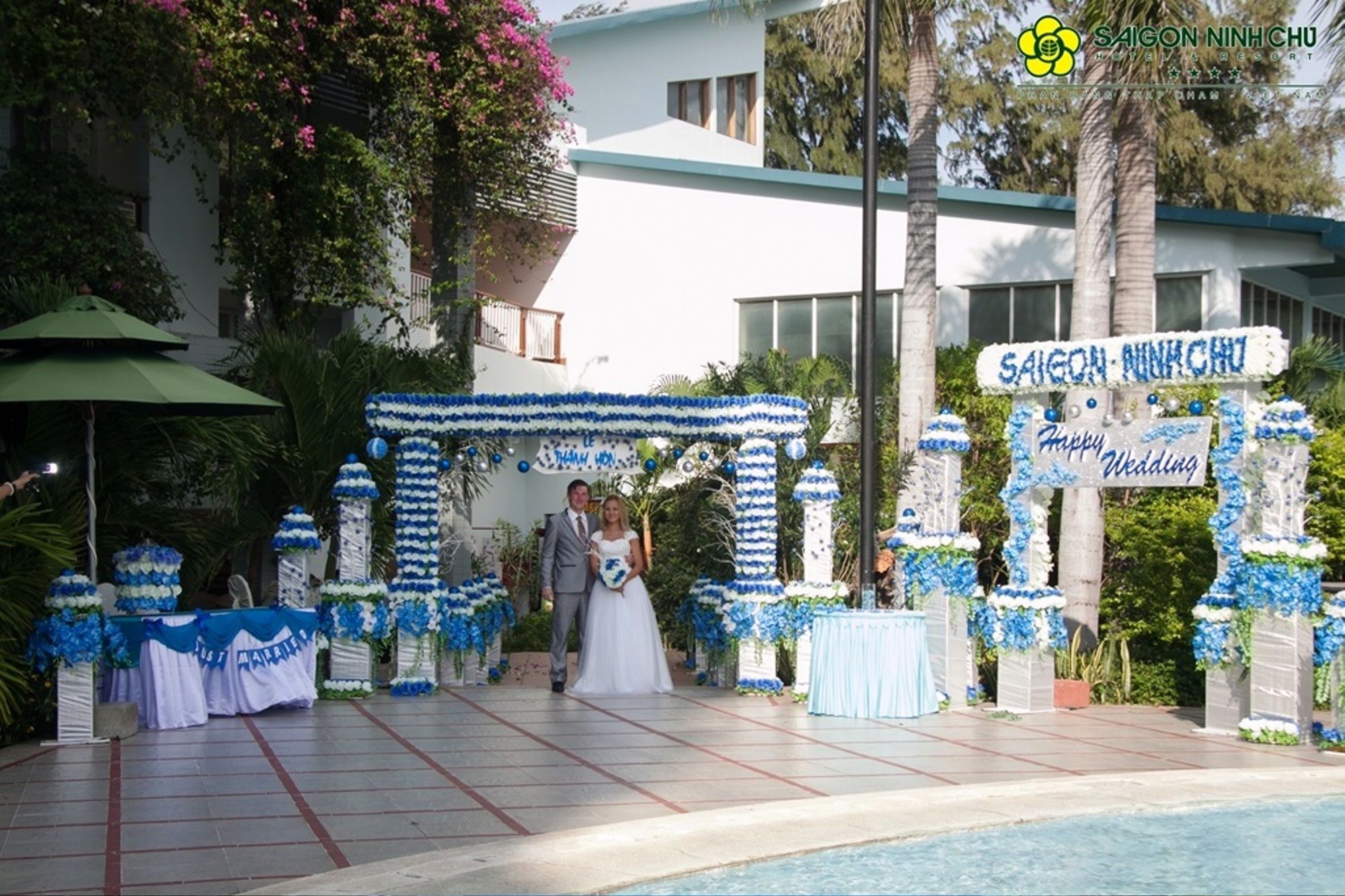 Saigon - Ninh Chu Hotel & Resort Phan Rang-Tháp Chàm Esterno foto