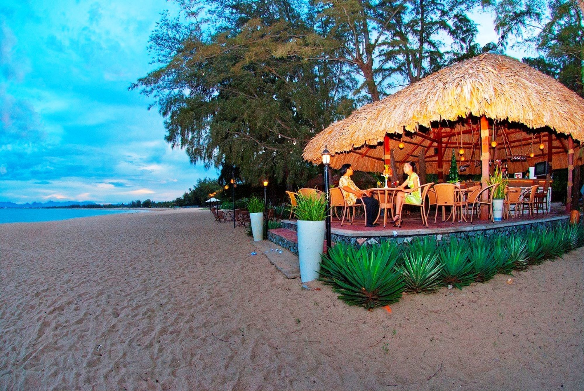 Saigon - Ninh Chu Hotel & Resort Phan Rang-Tháp Chàm Esterno foto