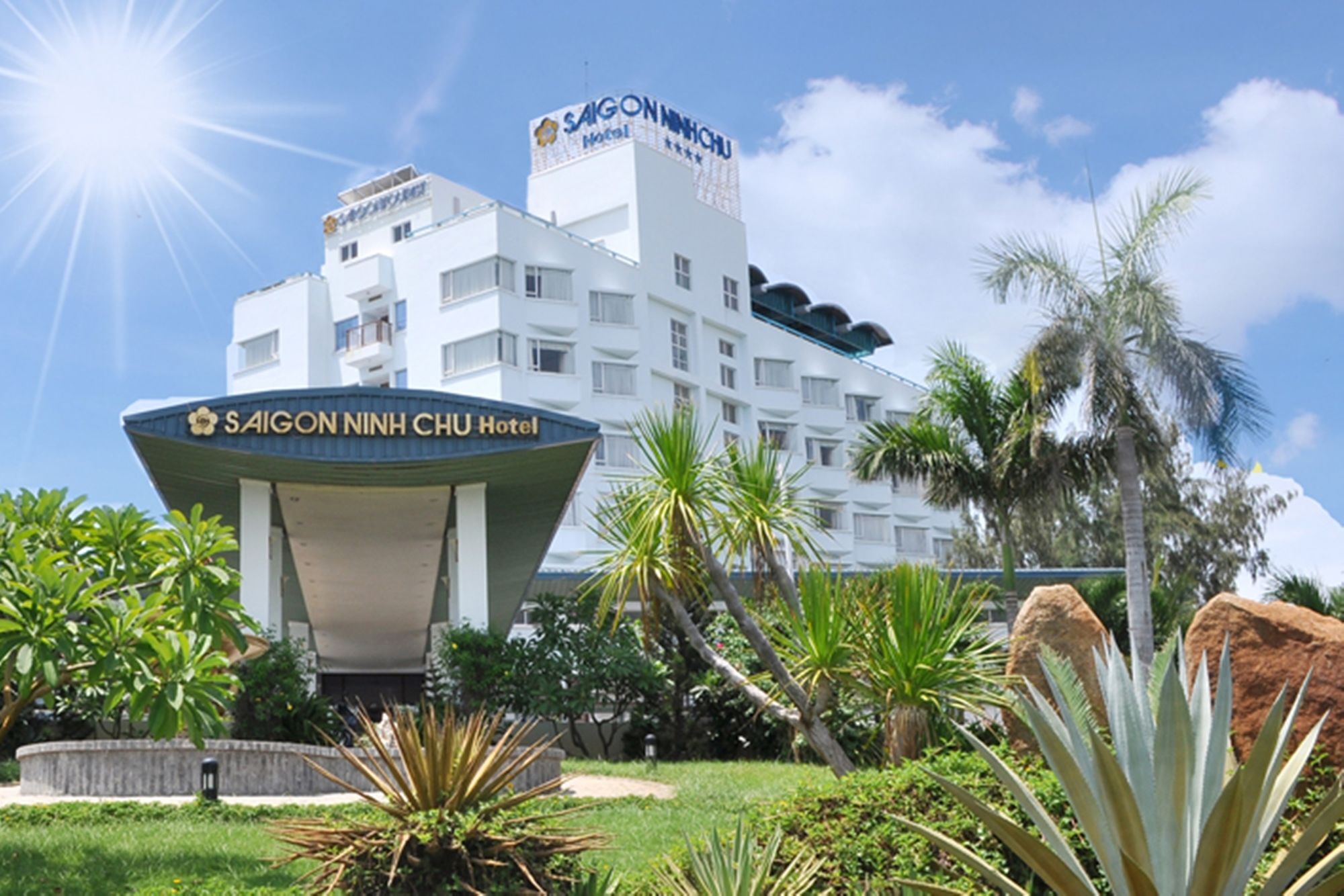 Saigon - Ninh Chu Hotel & Resort Phan Rang-Tháp Chàm Esterno foto