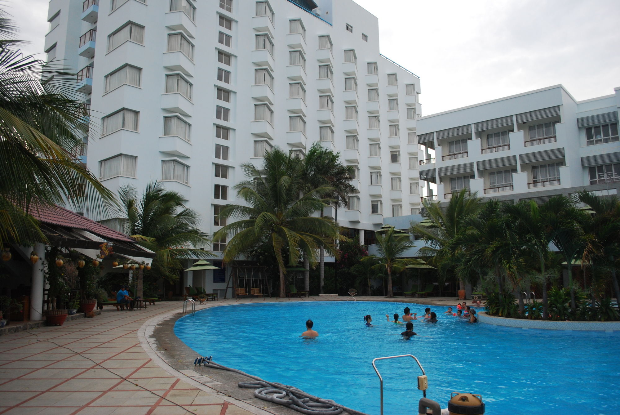 Saigon - Ninh Chu Hotel & Resort Phan Rang-Tháp Chàm Esterno foto