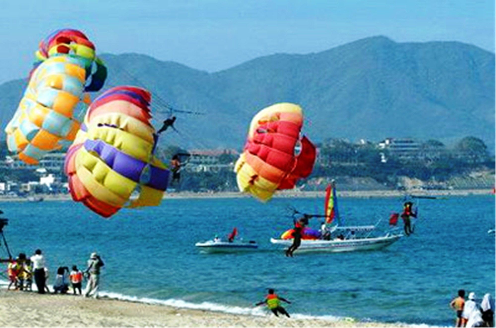 Saigon - Ninh Chu Hotel & Resort Phan Rang-Tháp Chàm Esterno foto