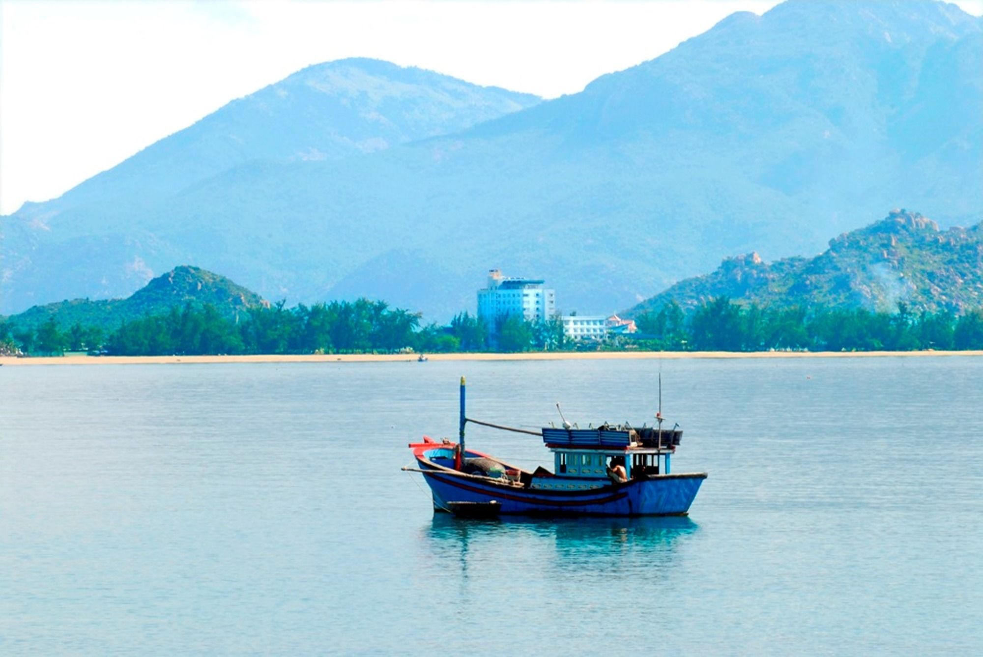 Saigon - Ninh Chu Hotel & Resort Phan Rang-Tháp Chàm Esterno foto